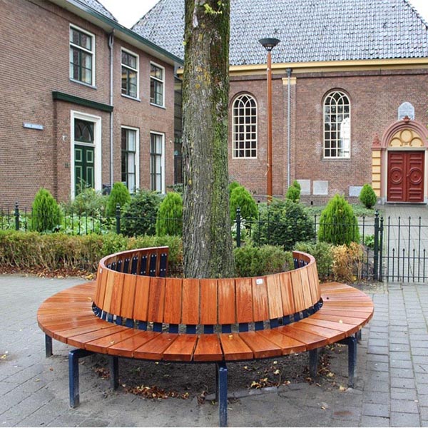 110842 zitbank buitenbank bankelementen bank gemeente Smallingerland 